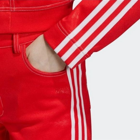 🚫🚫SOLD Adidas X Fiorucci pants pants. SOLD 🚫🚫 - Picture 4 of 8